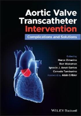 Zimarino / Waksman / Amat-Santos | Aortic Valve Transcatheter Intervention | E-Book | sack.de
