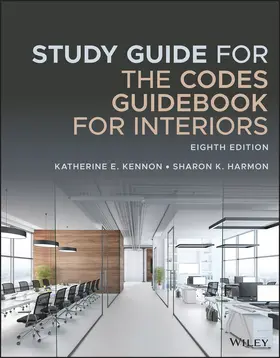 Kennon / Harmon |  Study Guide for the Codes Guidebook for Interiors | Buch |  Sack Fachmedien