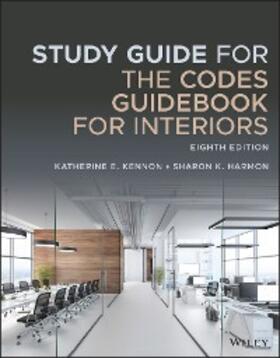 Kennon / Harmon | Study Guide for The Codes Guidebook for Interiors | E-Book | sack.de