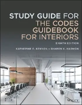 Kennon / Harmon |  Study Guide for The Codes Guidebook for Interiors | eBook | Sack Fachmedien