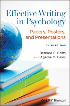 Beins |  Effective Writing in Psychology | eBook | Sack Fachmedien