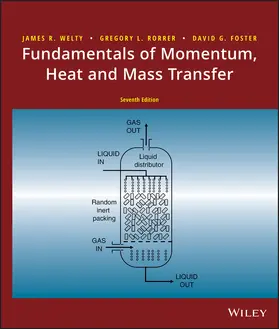 Welty / Rorrer / Foster |  Fundamentals of Momentum, Heat, and Mass Transfer | Buch |  Sack Fachmedien