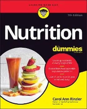 Rinzler |  Nutrition For Dummies | eBook | Sack Fachmedien