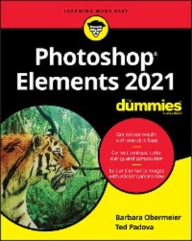 Obermeier / Padova |  Photoshop Elements 2021 For Dummies | eBook | Sack Fachmedien