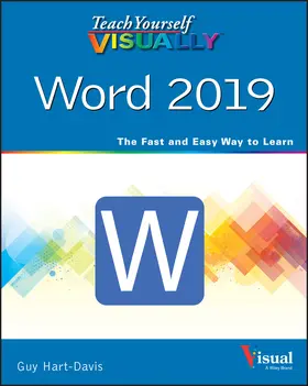Hart-Davis |  Teach Yourself VISUALLY Word 2019 | eBook | Sack Fachmedien