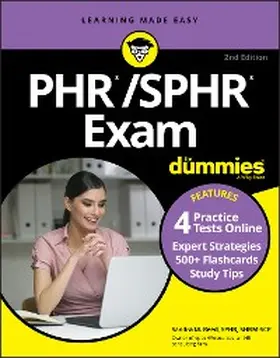 Reed |  PHR/SPHR Exam For Dummies with Online Practice | eBook | Sack Fachmedien