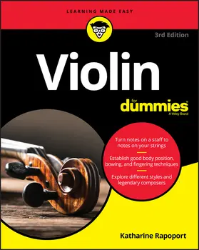 Rapoport |  Violin for Dummies | Buch |  Sack Fachmedien