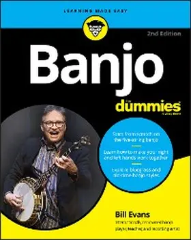 Evans | Banjo For Dummies | E-Book | sack.de