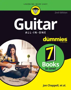 Phillips / Chappell / Serna |  Guitar All-In-One for Dummies | Buch |  Sack Fachmedien