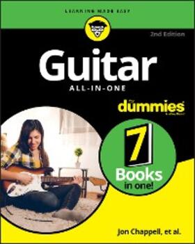 Phillips / Chappell / Serna |  Guitar All-in-One For Dummies | eBook | Sack Fachmedien