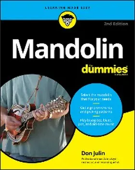 Julin | Mandolin For Dummies | E-Book | www2.sack.de