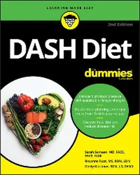Samaan / Rust / Kleckner |  DASH Diet For Dummies | eBook | Sack Fachmedien