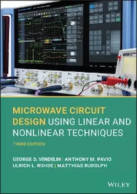 Vendelin / Pavio / Rohde |  Microwave Circuit Design Using Linear and Nonlinear Techniques | eBook | Sack Fachmedien