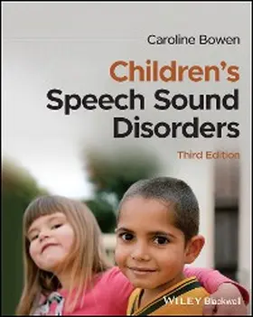 Bowen | Children's Speech Sound Disorders | E-Book | sack.de