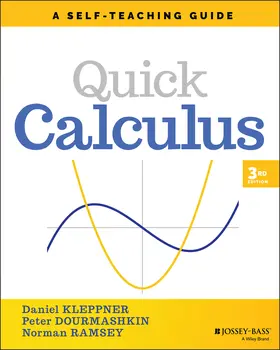 Kleppner / Dourmashkin / Ramsey |  Quick Calculus | Buch |  Sack Fachmedien