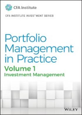  Portfolio Management in Practice, Volume 1 | eBook | Sack Fachmedien