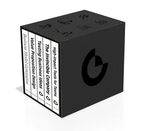 Osterwalder |  The Strategyzer Box Set | Buch |  Sack Fachmedien
