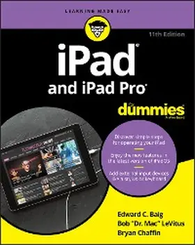 Baig / Levitus / Chaffin |  iPad and iPad Pro For Dummies | eBook | Sack Fachmedien