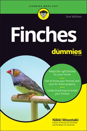 Moustaki |  Finches for Dummies | Buch |  Sack Fachmedien