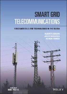 Sendin / Matanza / Ferrús |  Smart Grid Telecommunications | eBook | Sack Fachmedien