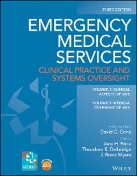 Cone / Brice / Delbridge | Emergency Medical Services | E-Book | sack.de
