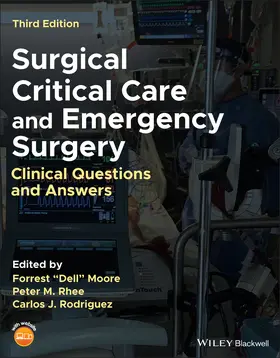 Moore / Rhee / Rodriguez |  Surgical Critical Care and Emergency Surgery | Buch |  Sack Fachmedien