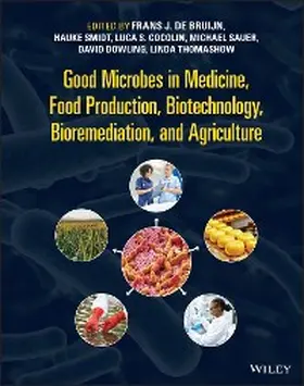De Bruijn / Smidt / Cocolin | The Good Microbes in Medicine, Food Production, Biotechnology, Bioremediation, and Agriculture | E-Book | sack.de