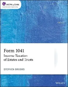 Brooks |  Form 1041 | eBook | Sack Fachmedien