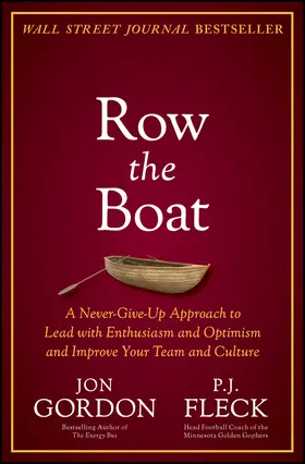 Gordon / Fleck | Row the Boat | Buch | 978-1-119-76629-2 | www2.sack.de