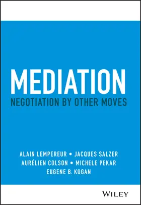 Lempereur / Colson / Salzer |  Mediation | Buch |  Sack Fachmedien