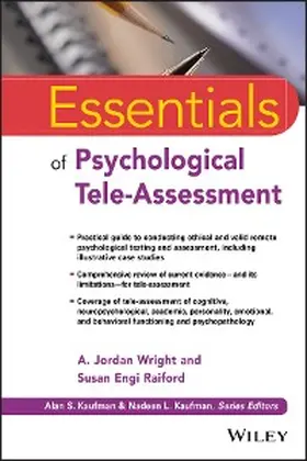 Wright / Raiford |  Essentials of Psychological Tele-Assessment | eBook | Sack Fachmedien