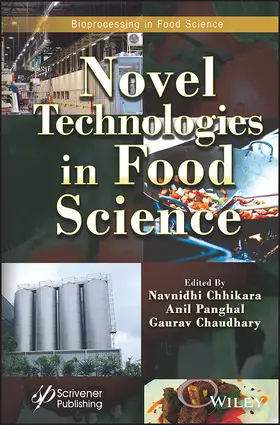 Chhikara / Panghal / Chaudhary |  Novel Technologies in Food Science | Buch |  Sack Fachmedien
