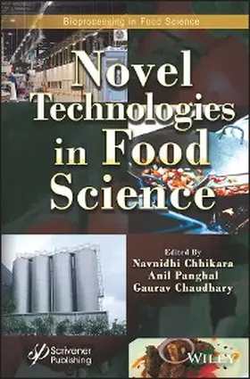 Chhikara / Panghal / Chaudhary |  Novel Technologies in Food Science | eBook | Sack Fachmedien