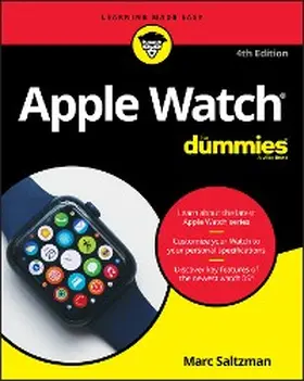 Saltzman |  Apple Watch For Dummies | eBook | Sack Fachmedien