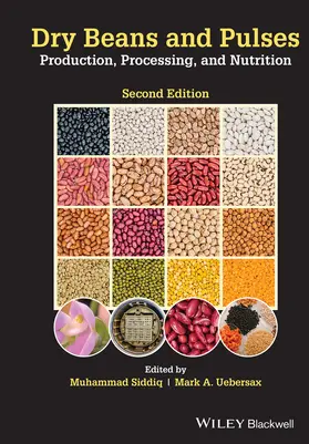 Siddiq / Uebersax |  Dry Beans and Pulses | Buch |  Sack Fachmedien