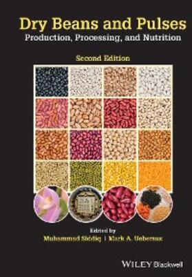 Siddiq / Uebersax |  Dry Beans and Pulses | eBook | Sack Fachmedien