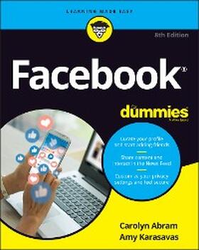 Abram / Karasavas |  Facebook For Dummies | eBook | Sack Fachmedien