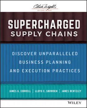 Correll / Snowden / Bentzley |  Supercharged Supply Chains | Buch |  Sack Fachmedien