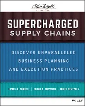 Correll / Snowden / Bentzley |  Supercharged Supply Chains | eBook | Sack Fachmedien