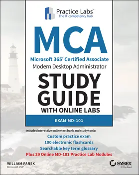 Panek |  MCA Modern Desktop Administrator Study Guide with Online Labs | Buch |  Sack Fachmedien