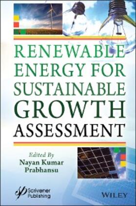 Kumar |  Renewable Energy for Sustainable Growth Assessment | eBook | Sack Fachmedien