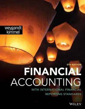 Weygandt / Kimmel |  Financial Accounting with International Financial Reporting Standards | Buch |  Sack Fachmedien