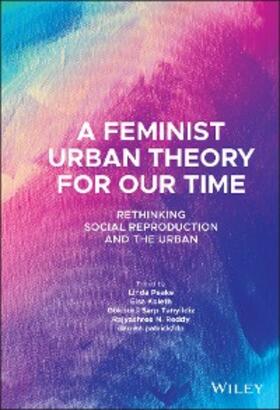 Peake / Koleth / Sarp Tanyildiz |  A Feminist Urban Theory for Our Time | eBook | Sack Fachmedien