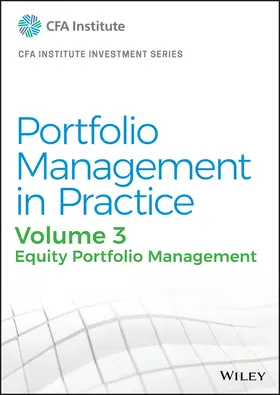 Portfolio Management in Practice, Volume 3 | Buch | 978-1-119-78925-3 | www2.sack.de