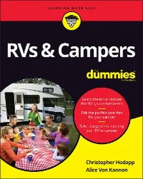 Hodapp / Kannon |  RVs & Campers For Dummies | eBook | Sack Fachmedien