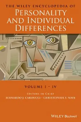 The Wiley Encyclopedia of Personality and Individual Differences, Set | E-Book | www2.sack.de