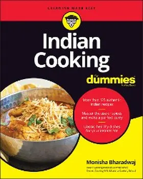 Bharadwaj |  Indian Cooking For Dummies | eBook | Sack Fachmedien