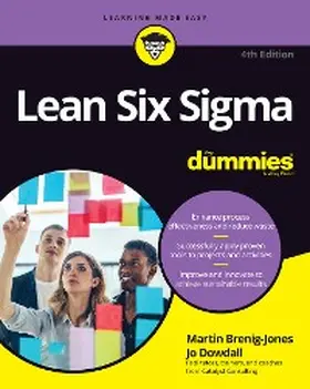 Brenig-Jones / Dowdall | Lean Six Sigma For Dummies | E-Book | www2.sack.de