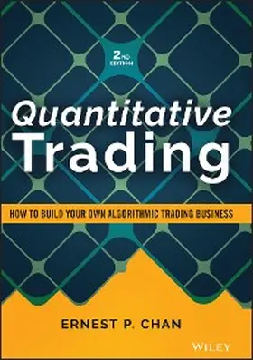 Chan |  Quantitative Trading | eBook | Sack Fachmedien