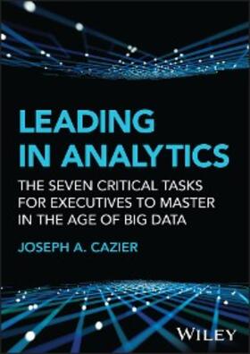 Cazier |  Leading in Analytics | eBook | Sack Fachmedien